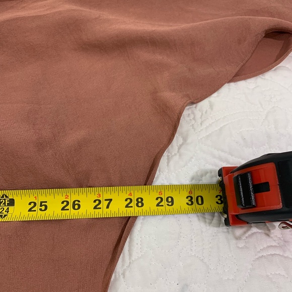 Express Light Brown Sleeveless Dress Size XS/TP.  New With Tags - Picture 7 of 12